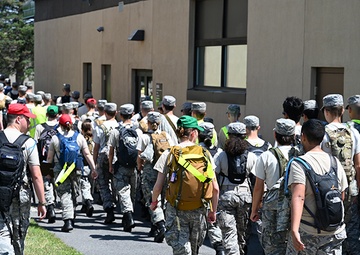 174th Attack Wing Hosts First Civil Air Patrol Encampment since COVD-19