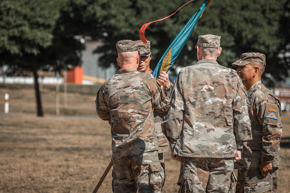 JMRC Change of Command