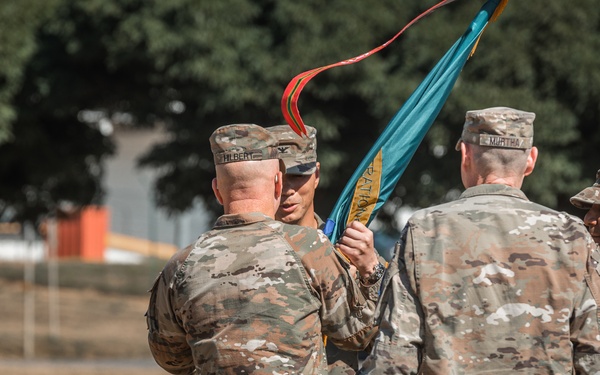 JMRC Change of Command
