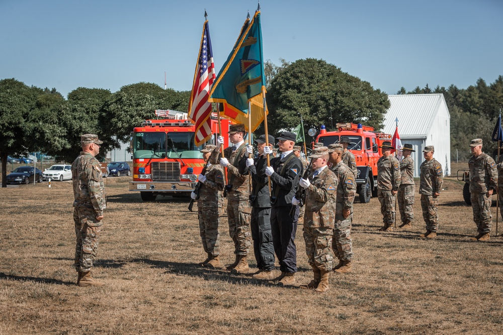 JMRC Change of Command