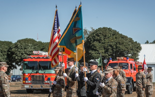 JMRC Change of Command
