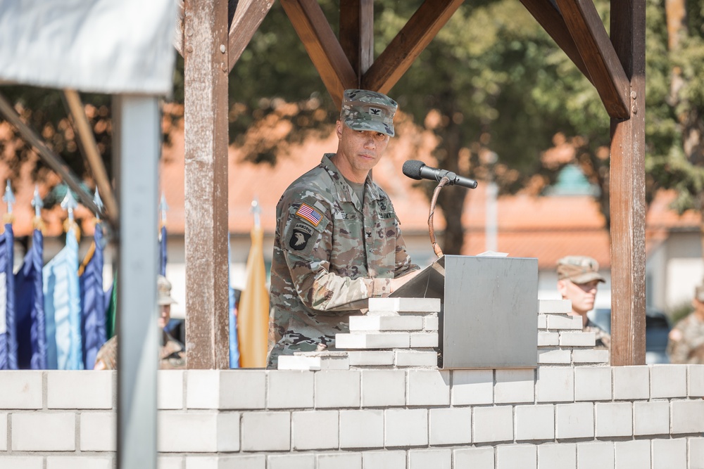 Change of Command