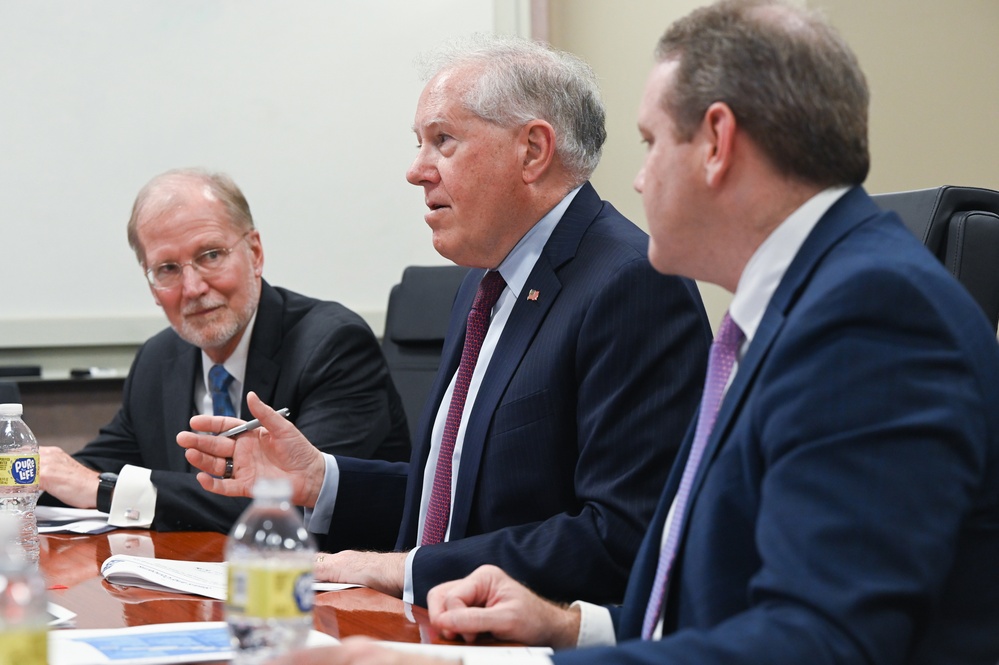 SecAF meets with Hanscom Digital Directorate