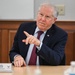 SecAF briefs with Kessel Run leadership