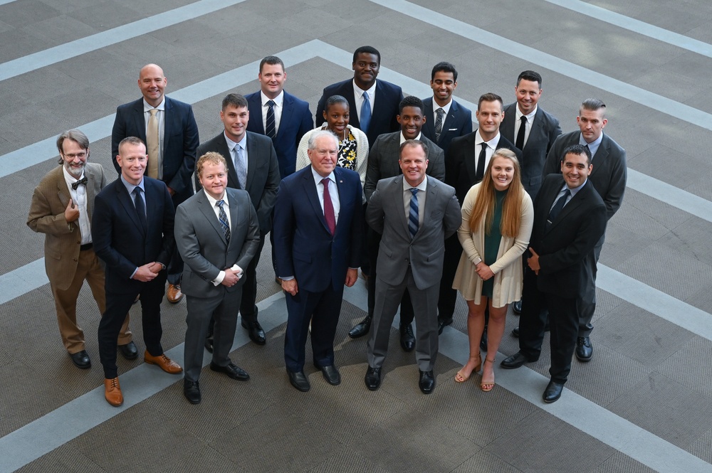 SecAF meets with MIT Artificial Intelligence Accelerator