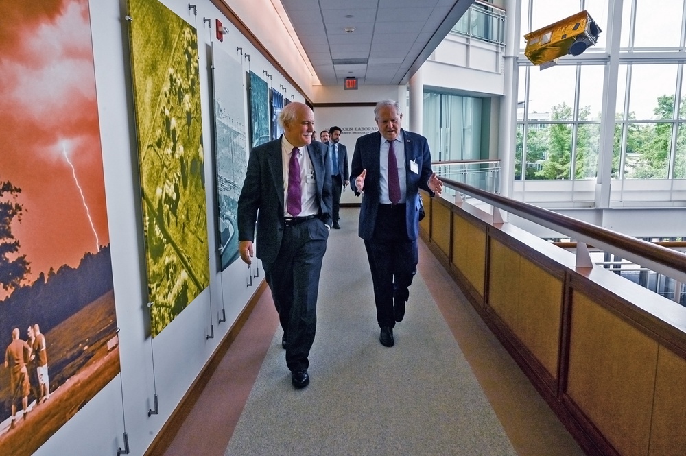 SecAF meets with MIT LL personnel