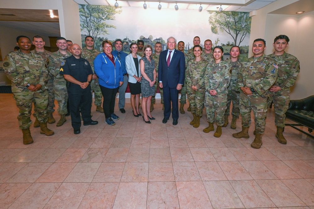 SecAF meets with Hanscom personnel for listening session