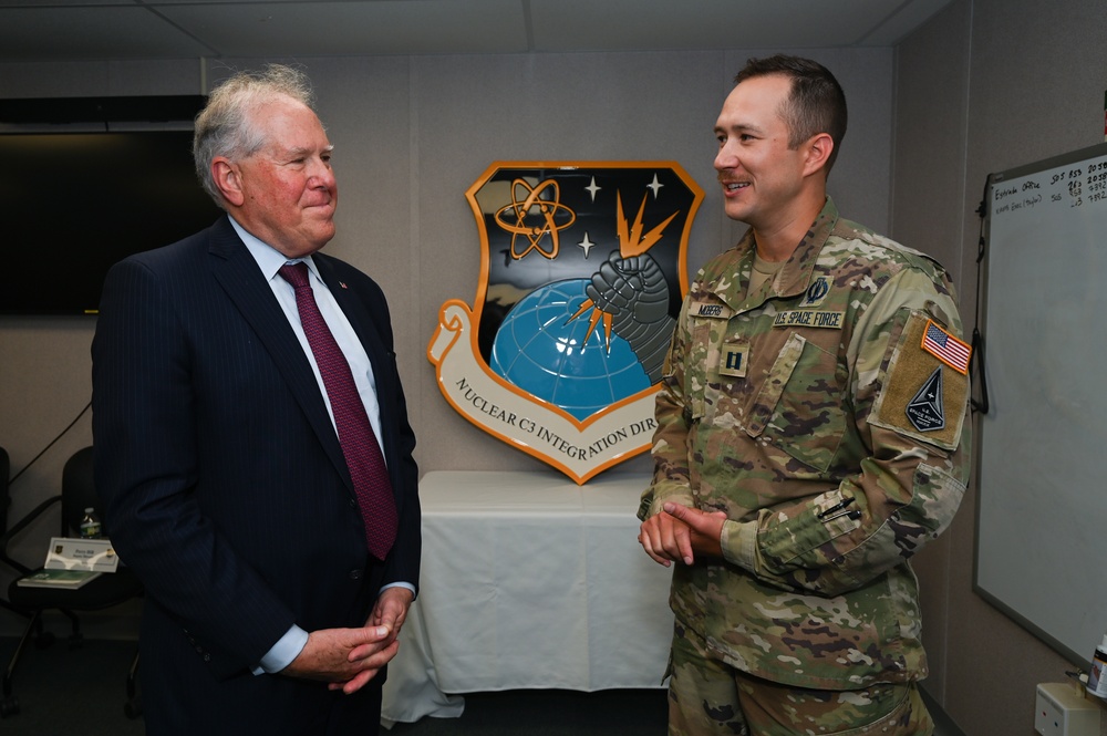 SecAF recognizes NC3 officer