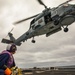 USS Paul Ignatius (DDG 117) Conducts Helicopter In-Flight Refueling