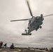 USS Paul Ignatius (DDG 117) Conducts Helicopter In-Flight Refueling