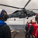 USS Paul Ignatius (DDG 117) Conducts Helicopter In-Flight Refueling