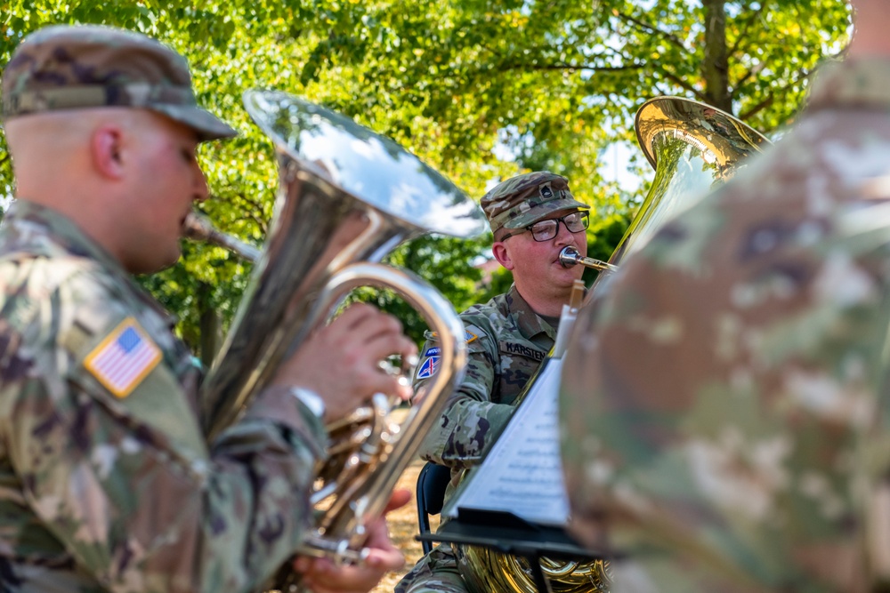 USAREUR Patch Ceremony