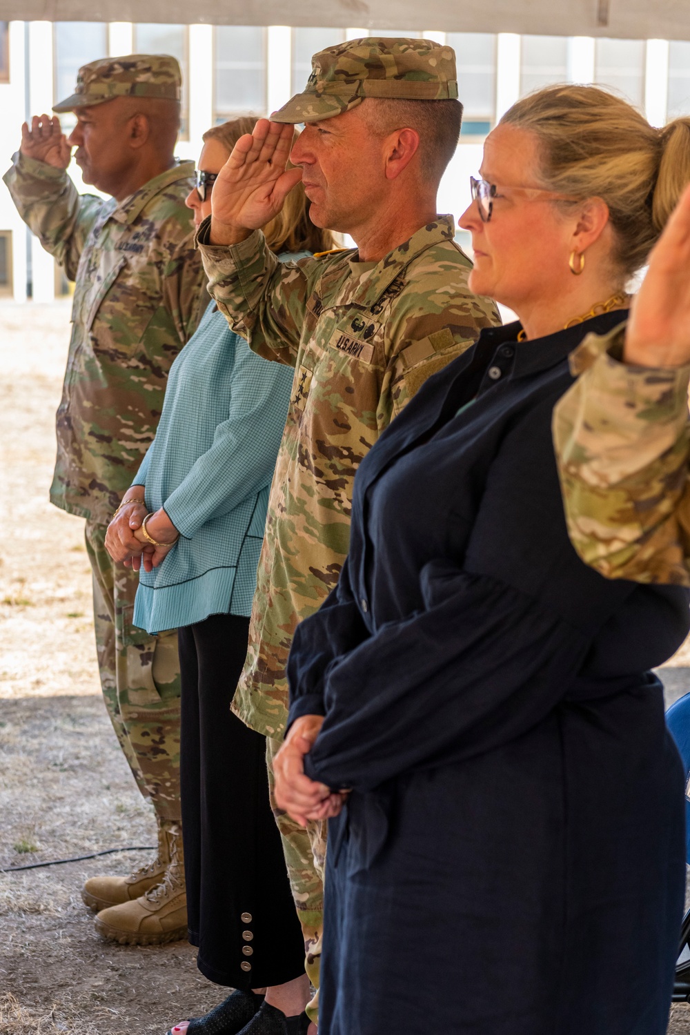 USAREUR Patch Ceremony