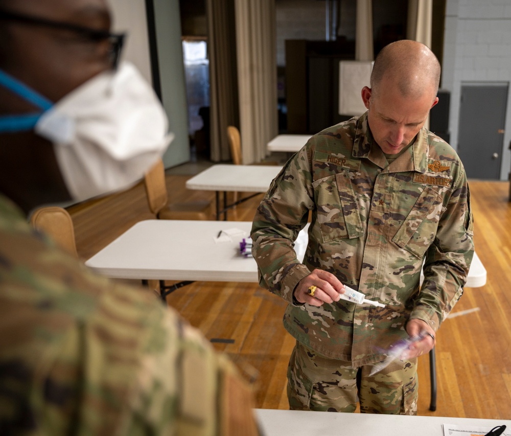 412th Test Wing begins randomized COVID-19 screening