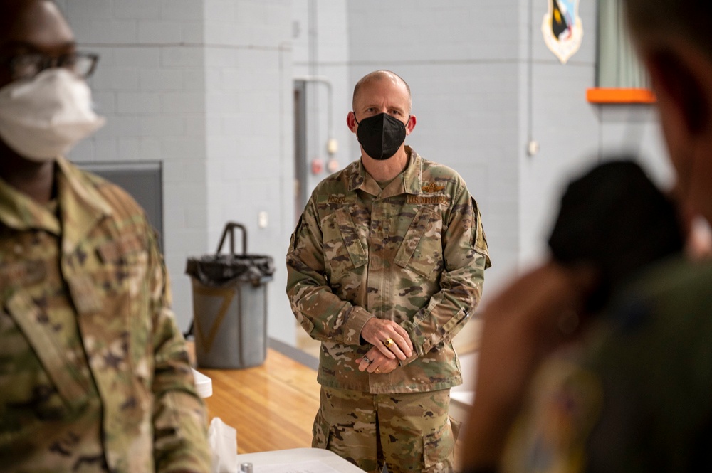 412th Test Wing begins randomized COVID-19 screening