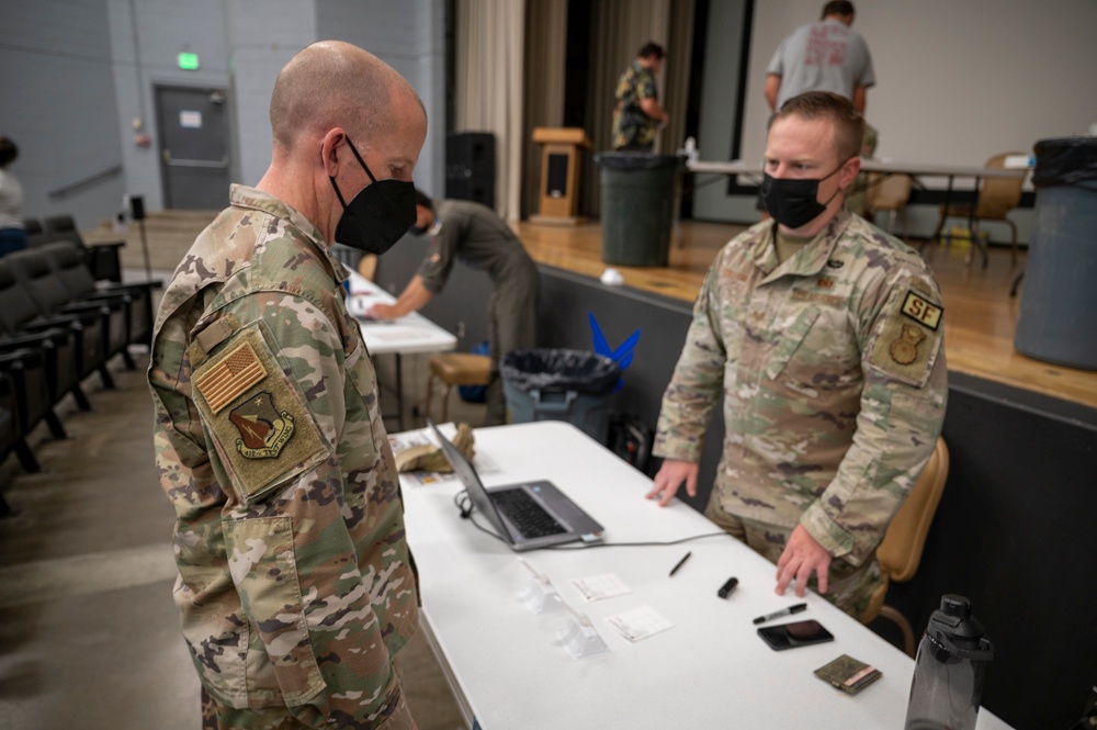 412th Test Wing begins randomized COVID-19 screening