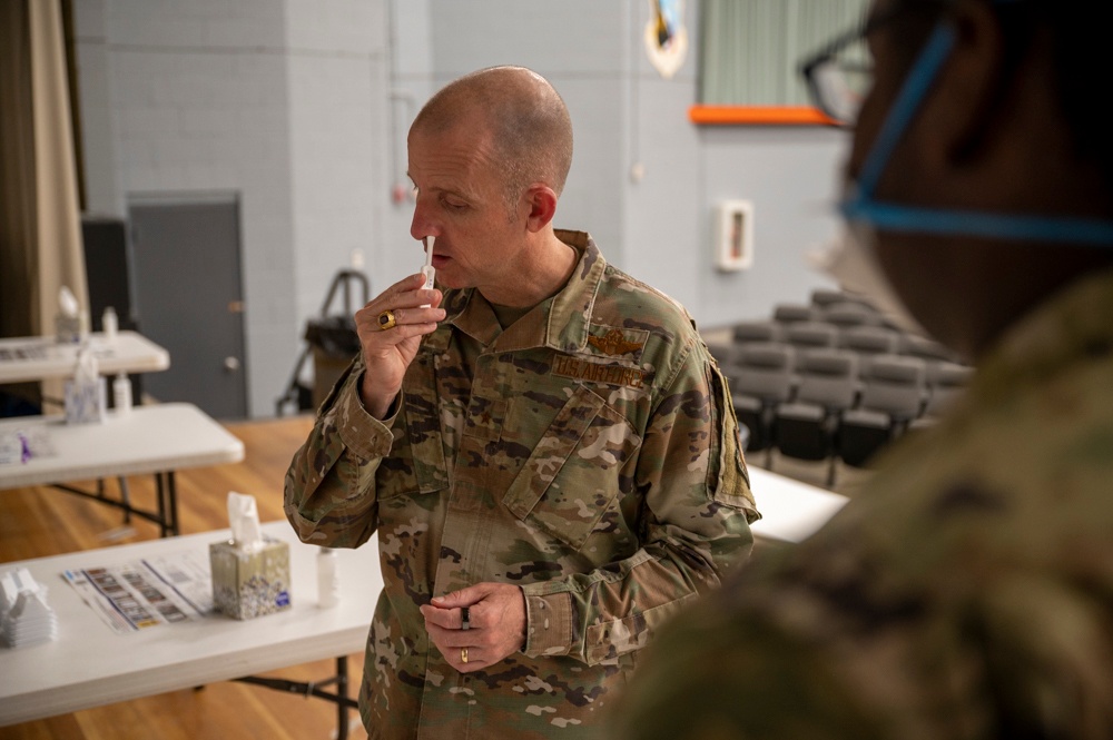 412th Test Wing begins randomized COVID-19 screening