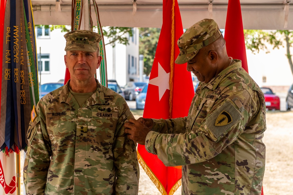 USAREUR Patch Ceremony