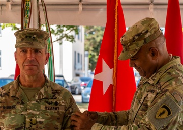 USAREUR Patch Ceremony