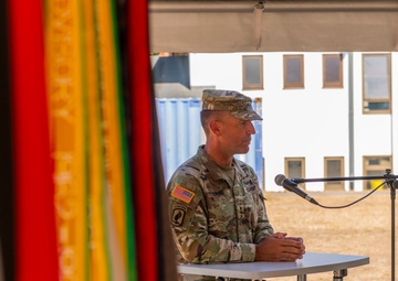 USAREUR Patch Ceremony