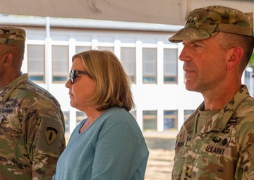 USAREUR Patch Ceremony