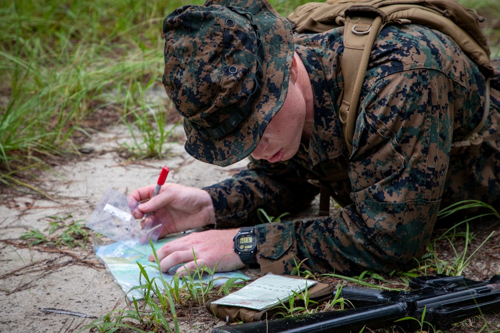 Midshipmen Summer SULE and Land Navigation