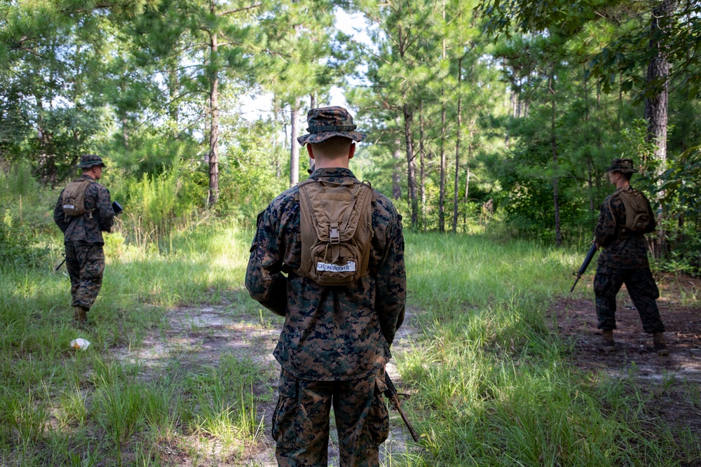 Midshipmen Summer SULE and Land Navigation