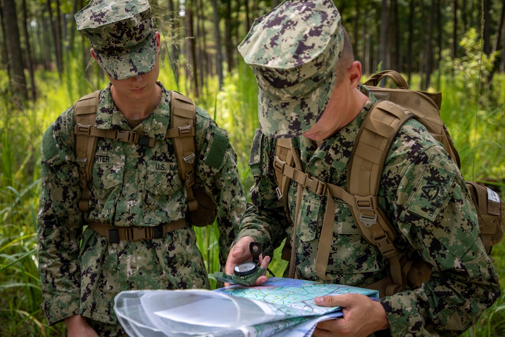 Midshipmen Summer SULE and Land Navigation