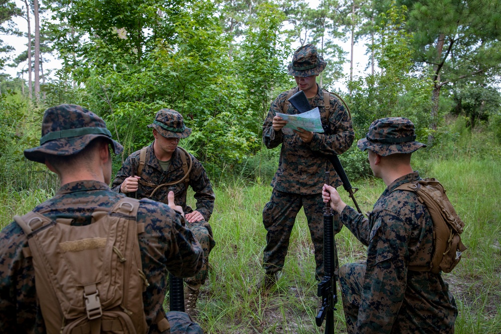 Midshipmen Summer SULE and Land Navigation