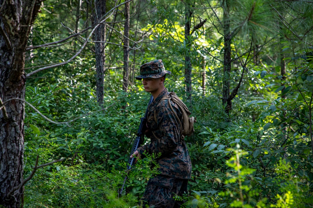 Midshipmen Summer SULE and Land Navigation