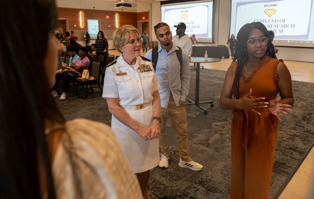 Admiral Inspires Aspiring Young Girls in STEM Summer Program