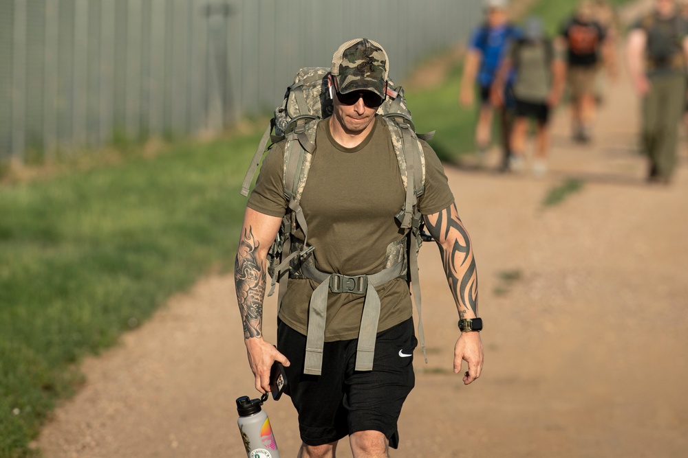 JTF-SD members ‘Embrace the Ruck’