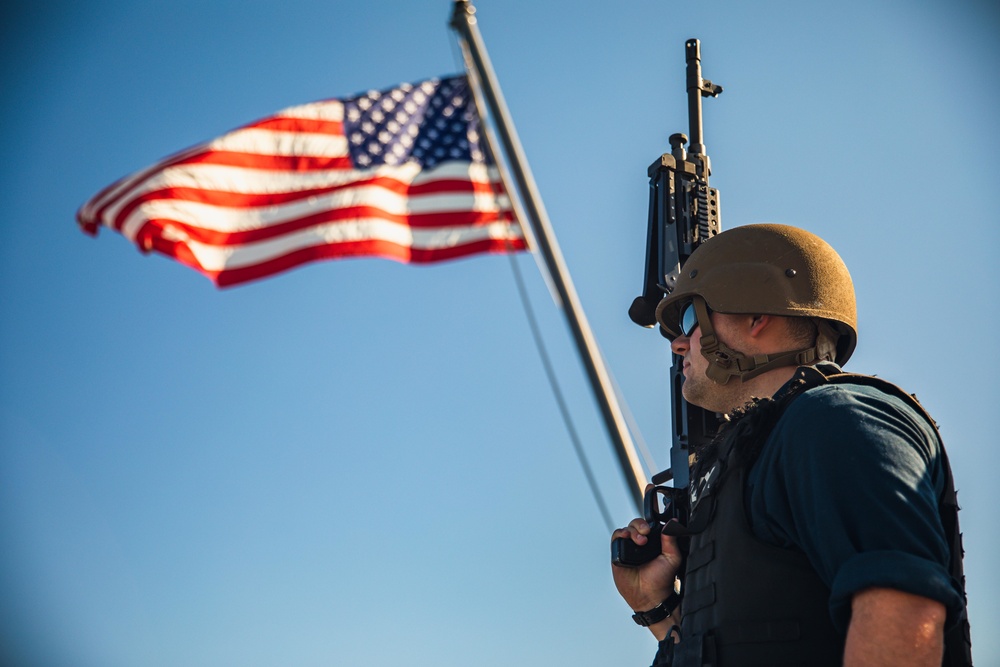 USS Paul Ignatius (DDG 117) Departs Naval Station Rota, Spain