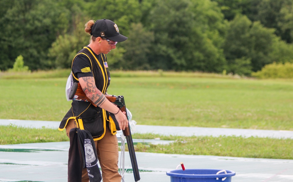 Fort Benning Female Soldier Earns Placement on U.S. World Championship Trap Team
