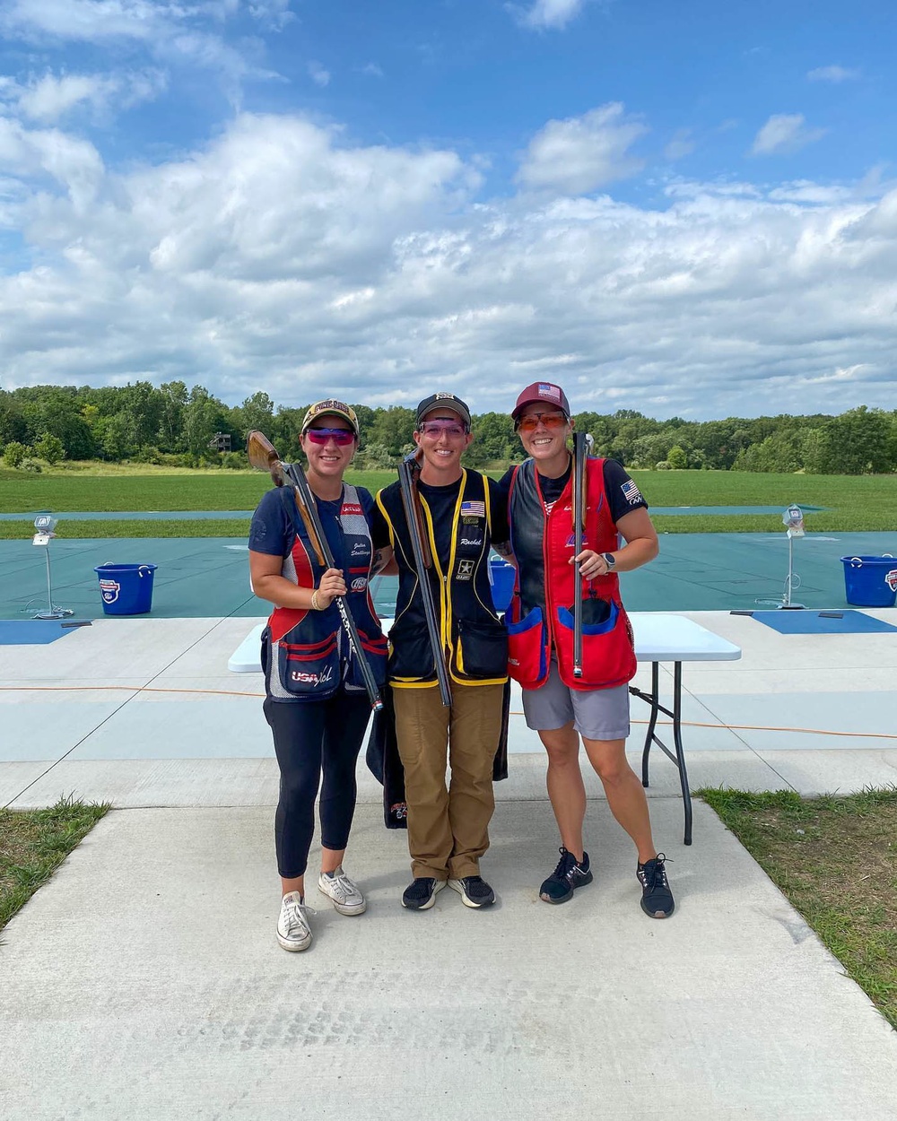 2020 Olympic Alternate &amp; Fort Benning Soldier Earns a Spot on U.S. World Championship Trap Team