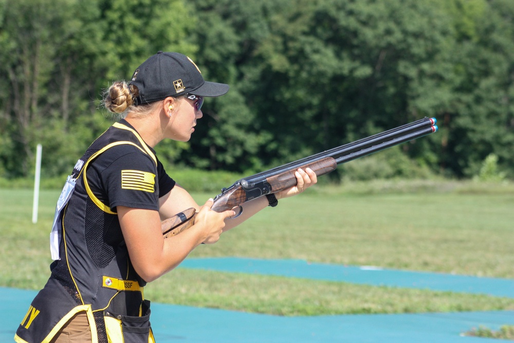 Army Specialist Earns Placement on U.S. World Championship Skeet Team