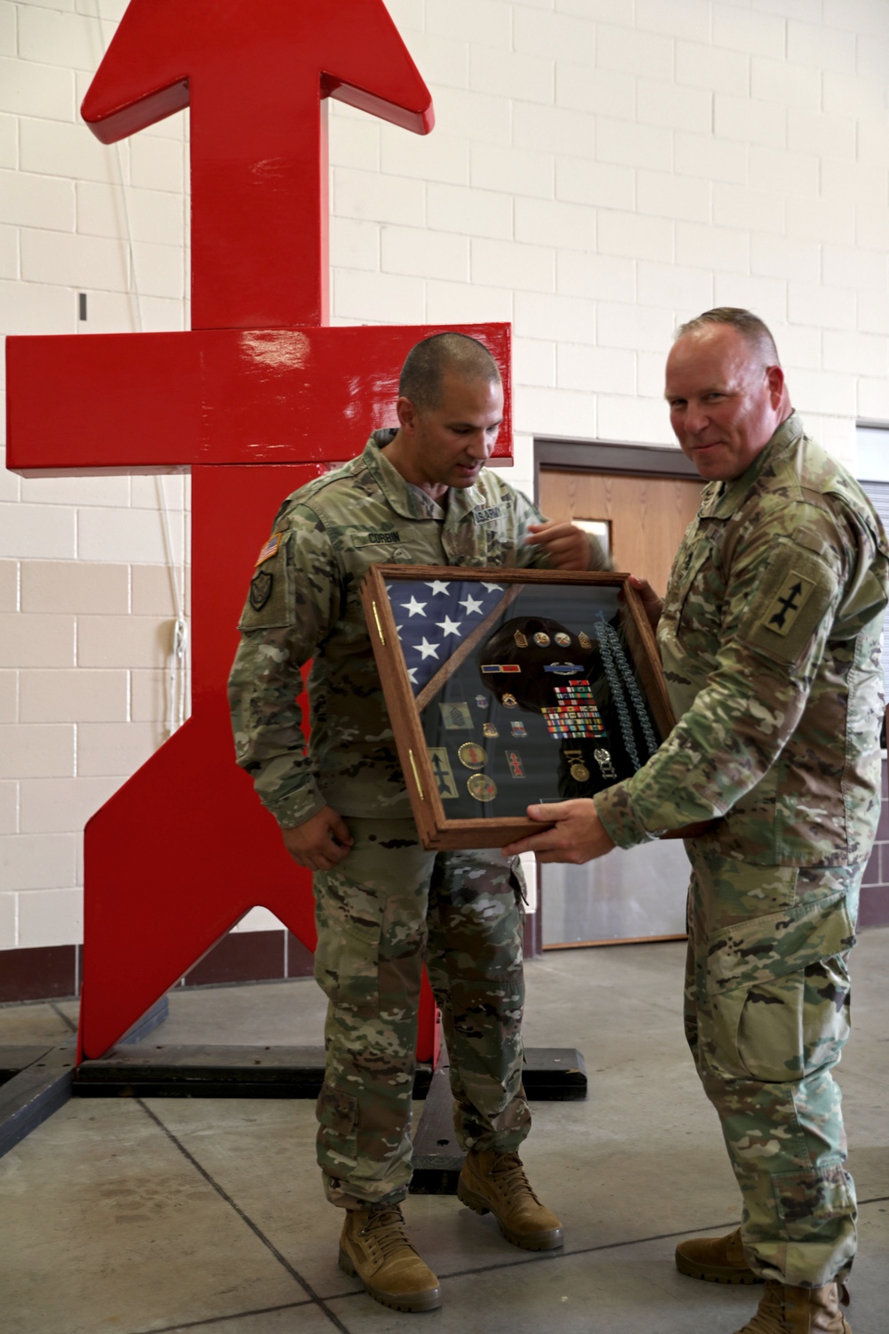 Red Arrow Brigade Welcomes New Command Sgt. Maj.