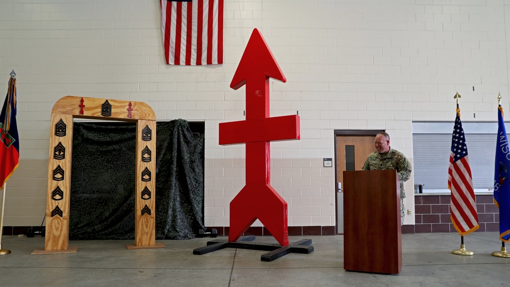 Red Arrow Brigade Welcomes New Command Sgt. Maj.