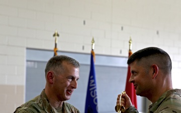 Red Arrow Brigade Welcomes New Command Sgt. Maj.