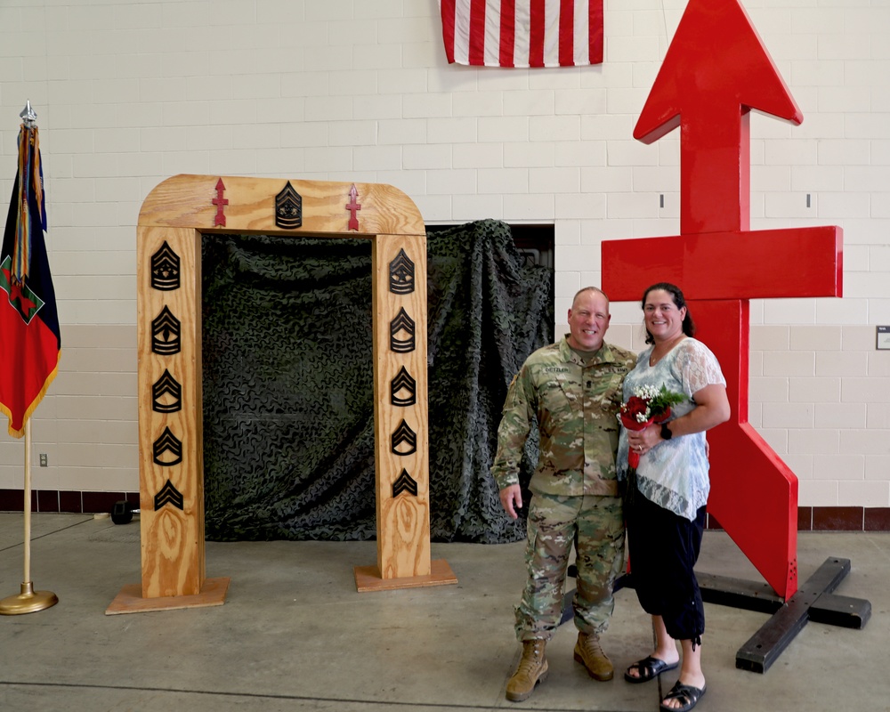 Red Arrow Brigade Welcomes New Command Sgt. Maj.