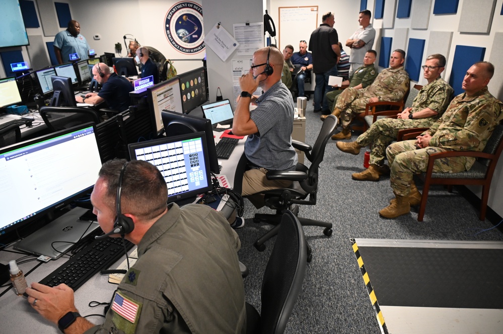 1AF's Detachment 3 integrates Air Force Pararescue, Navy Seahawk crews and swimmers for Human Space Flight Support missions