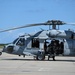 1AF's Detachment 3 integrates Air Force Pararescue, Navy Seahawk crews and swimmers for Human Space Flight Support missions