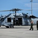 1AF's Detachment 3 integrates Air Force Pararescue, Navy Seahawk crews and swimmers for Human Space Flight Support missions