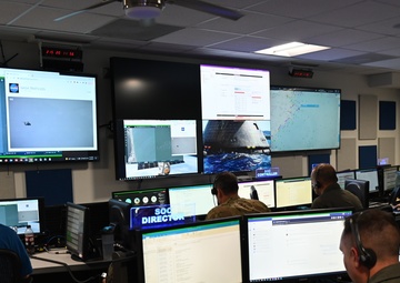 1AF's Detachment 3 integrates Air Force Pararescue, Navy Seahawk crews and swimmers for Human Space Flight Support missions