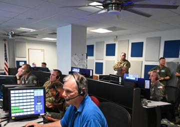 1AF's Detachment 3 integrates Air Force Pararescue, Navy Seahawk crews and swimmers for Human Space Flight Support missions