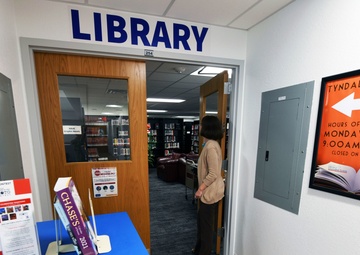 Tyndall Librarians series: Emily Copeland