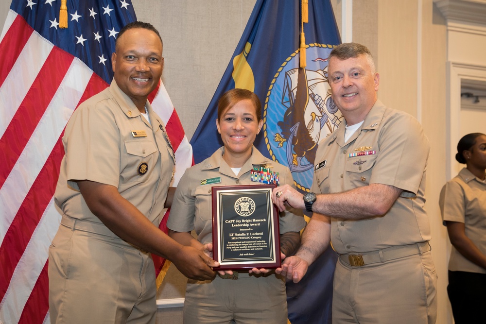 DVIDS - News - Navy Presents 2022 Capt. Joy Bright Hancock and Master ...