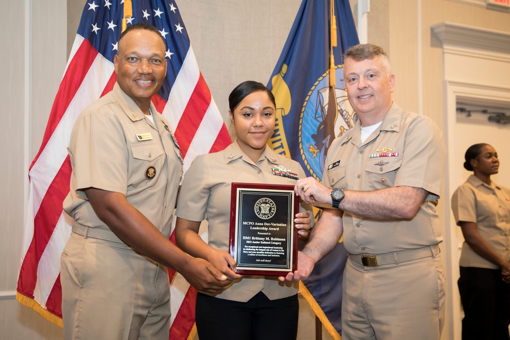 DVIDS - Images - Capt. Joy Bright Hancock and Master Chief Anna Der ...