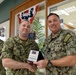 Sailor of the Quarter Award Ceremony at NSA Naples