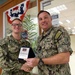 Sailor of the Quarter Award Ceremony at NSA Naples